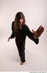 JAKUB PREACHER STANDING POSE WITH AX